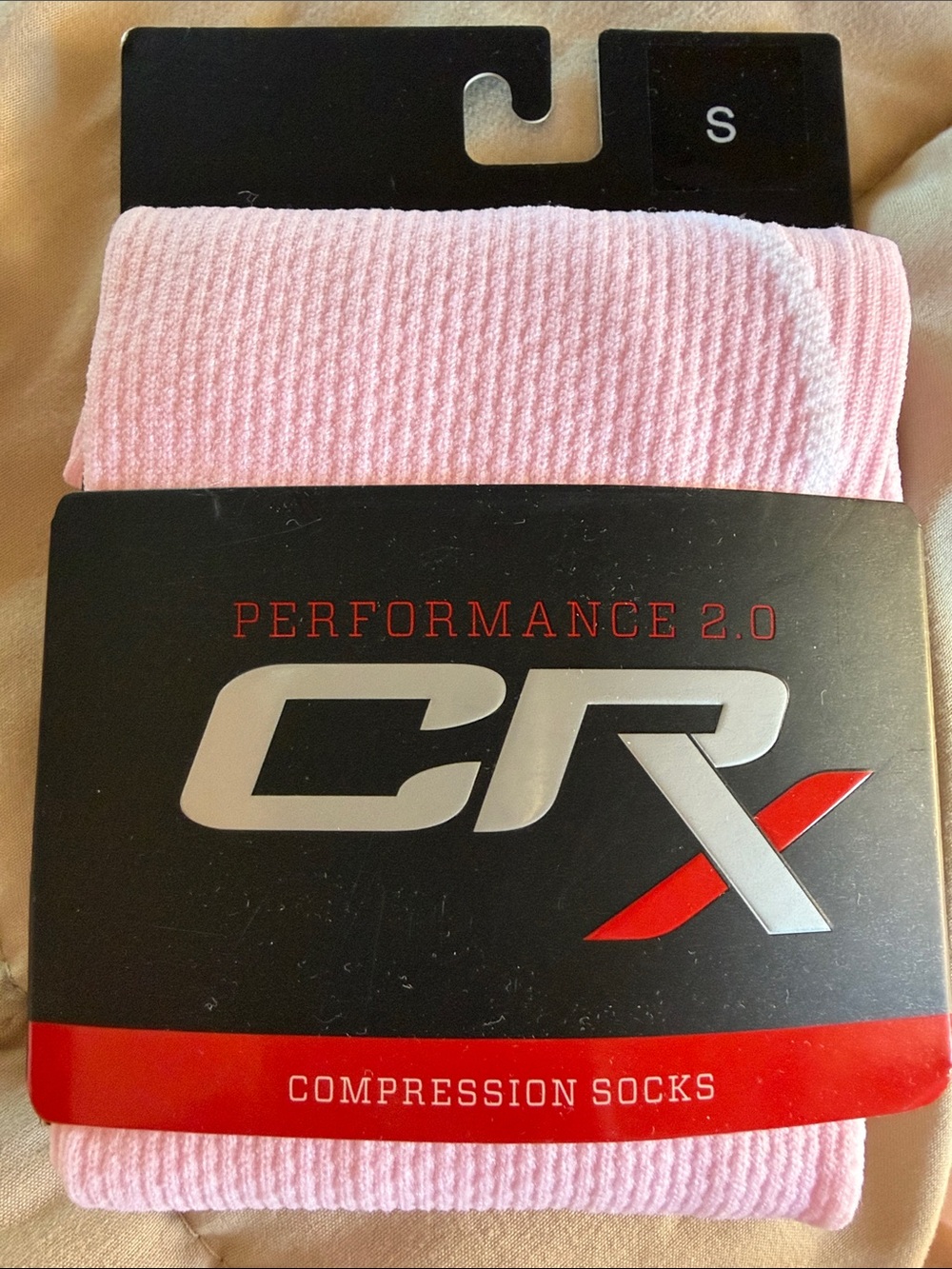 Performance 2.0 Women's Compression Socks — Light Pink